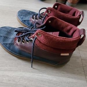 Mens Van's hightop weather boot